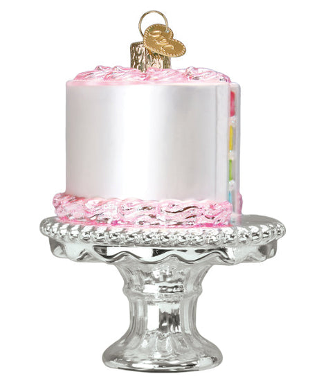 Cake On Stand Ornament - Grazingbelles