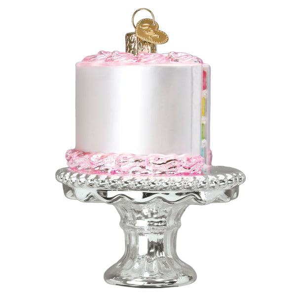 Cake On Stand Ornament - Grazingbelles