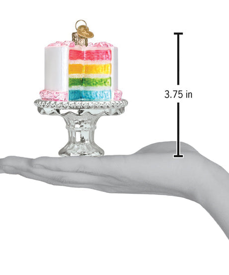 Cake On Stand Ornament - Grazingbelles