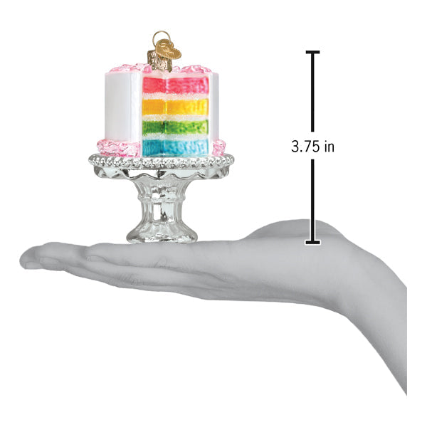 Cake On Stand Ornament - Grazingbelles