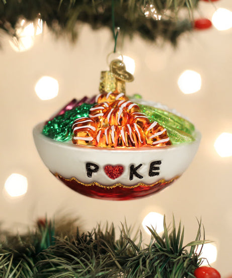 Poke Bowl Ornament