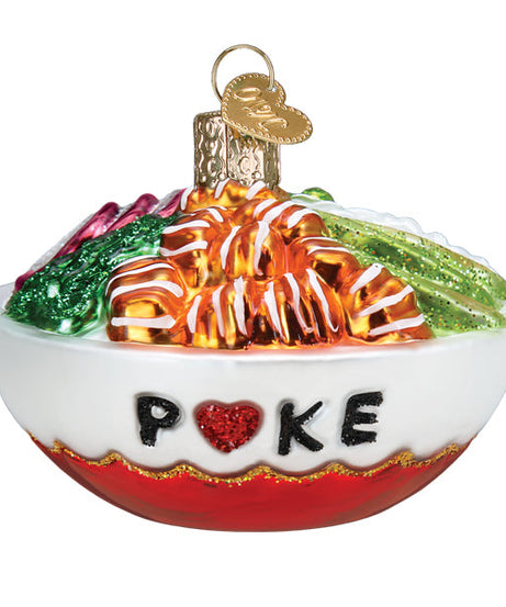 Poke Bowl Ornament
