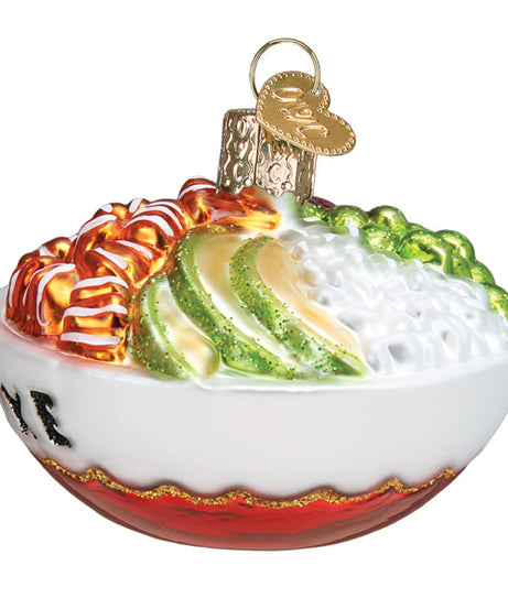 Poke Bowl Ornament