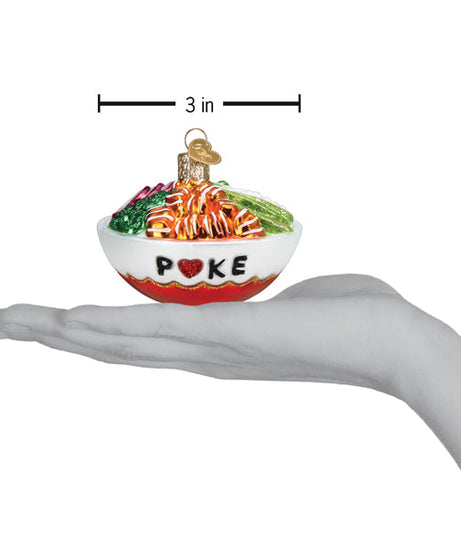 Poke Bowl Ornament