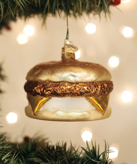 Breakfast Sandwich Ornament