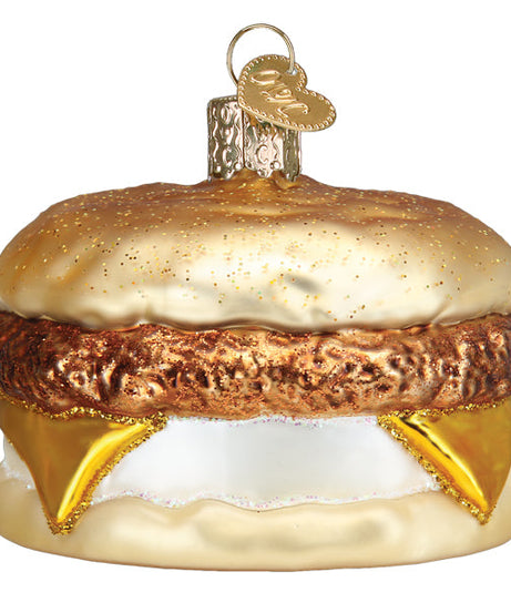 Breakfast Sandwich Ornament