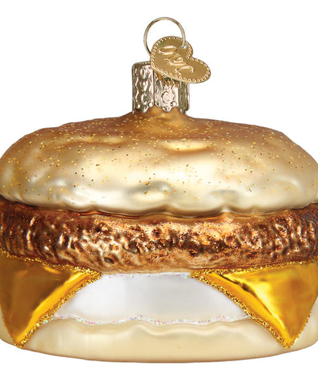 Breakfast Sandwich Ornament