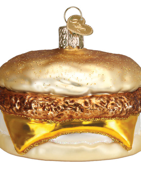Breakfast Sandwich Ornament