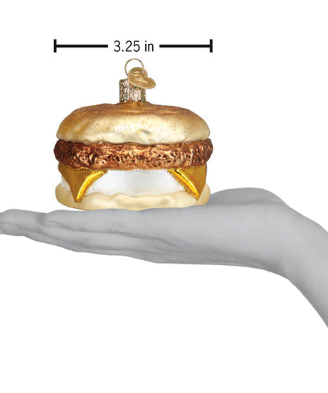 Breakfast Sandwich Ornament