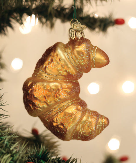 Croissant Ornament