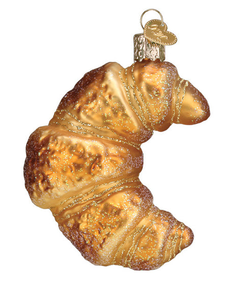 Croissant Ornament