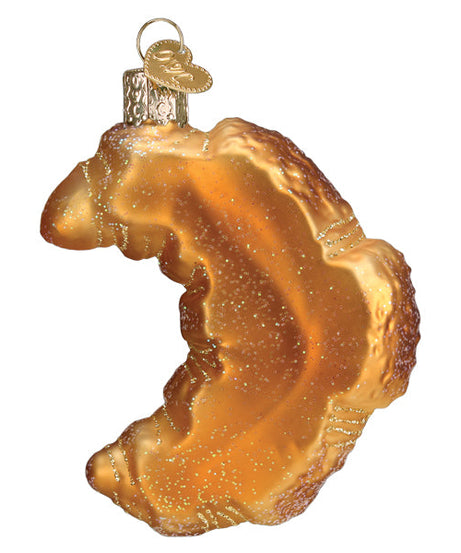 Croissant Ornament