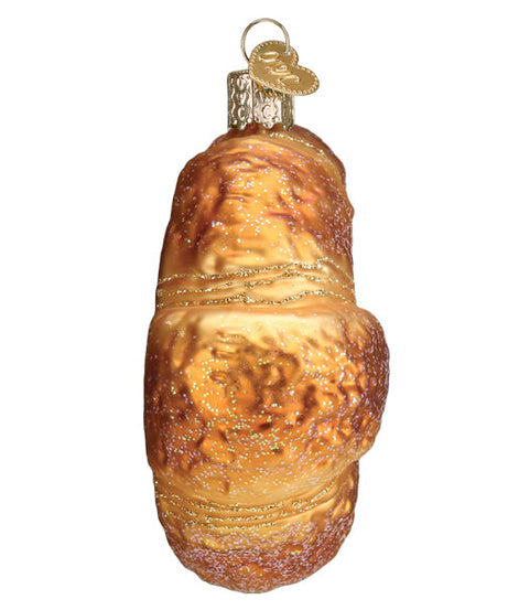 Croissant Ornament