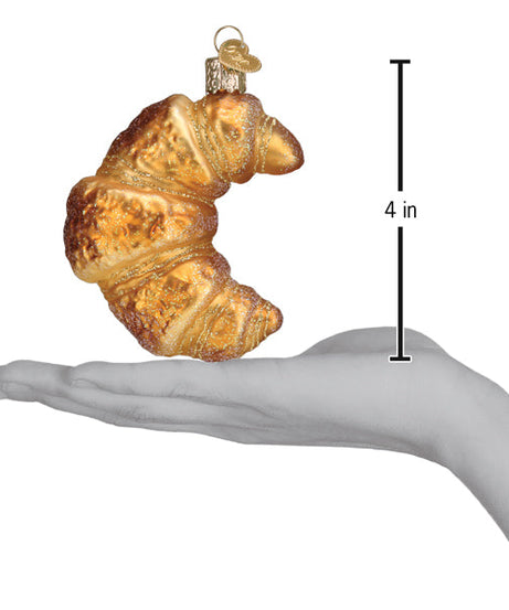 Croissant Ornament