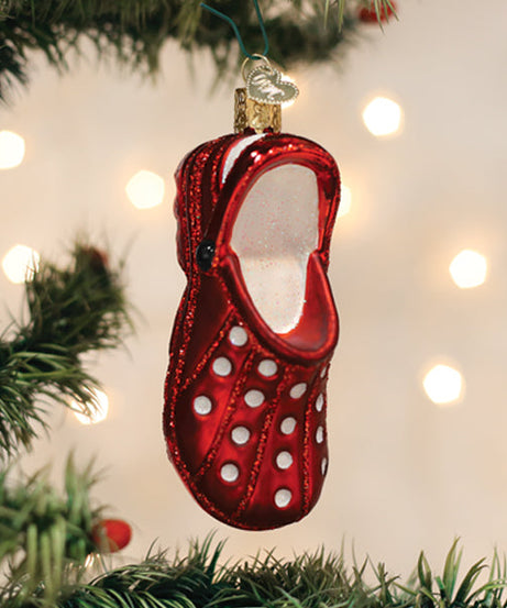Rubber Clog Ornament - Grazingbelles