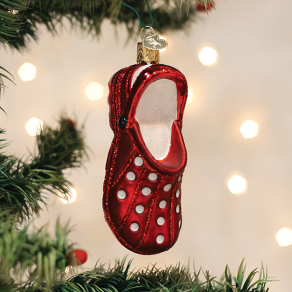 Rubber Clog Ornament - Grazingbelles
