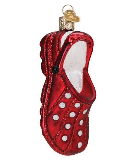Rubber Clog Ornament - Grazingbelles