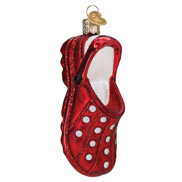 Rubber Clog Ornament - Grazingbelles
