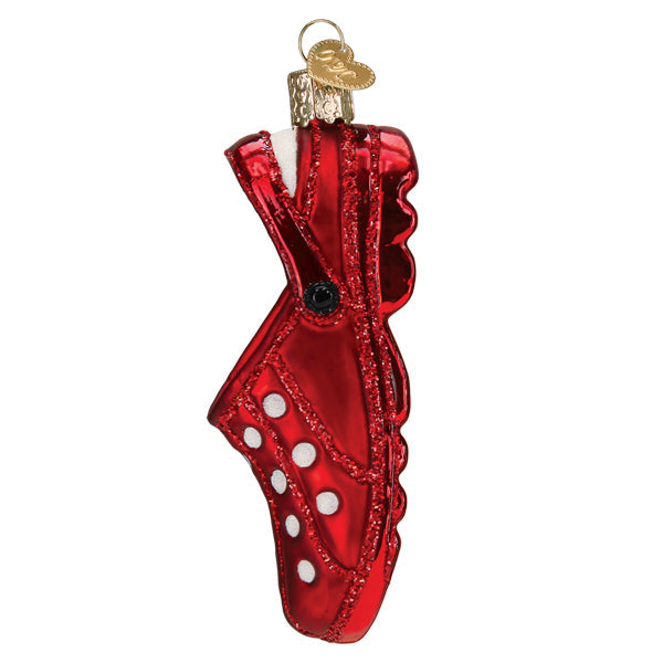Rubber Clog Ornament - Grazingbelles