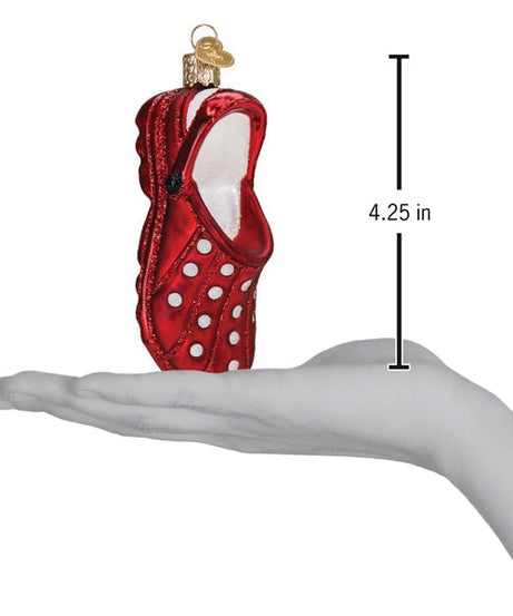 Rubber Clog Ornament - Grazingbelles