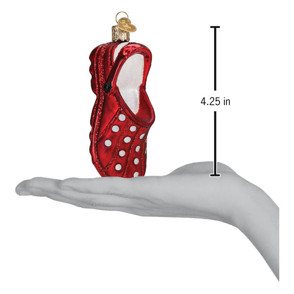 Rubber Clog Ornament - Grazingbelles