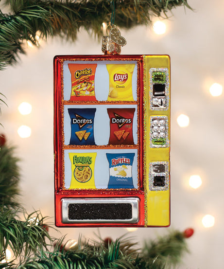 Frito Lay Vending Machine Ornament - Grazingbelles