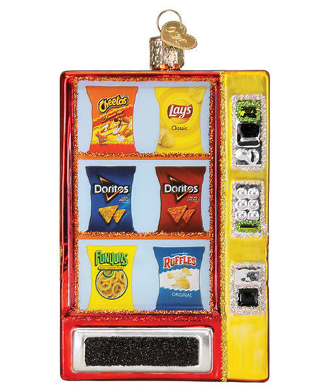 Frito Lay Vending Machine Ornament - Grazingbelles