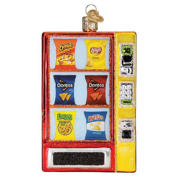 Frito Lay Vending Machine Ornament - Grazingbelles