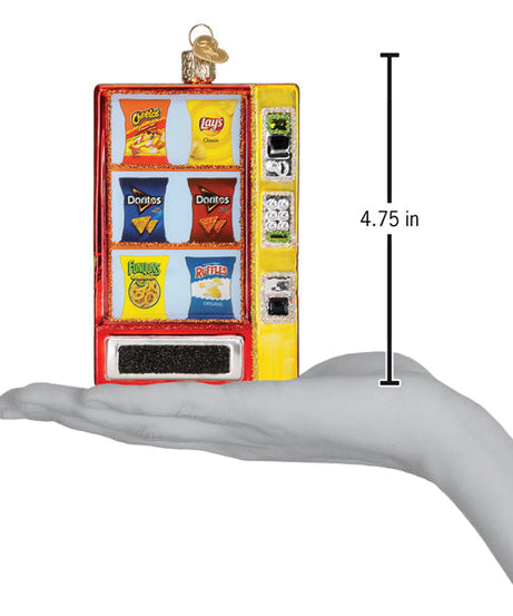 Frito Lay Vending Machine Ornament - Grazingbelles