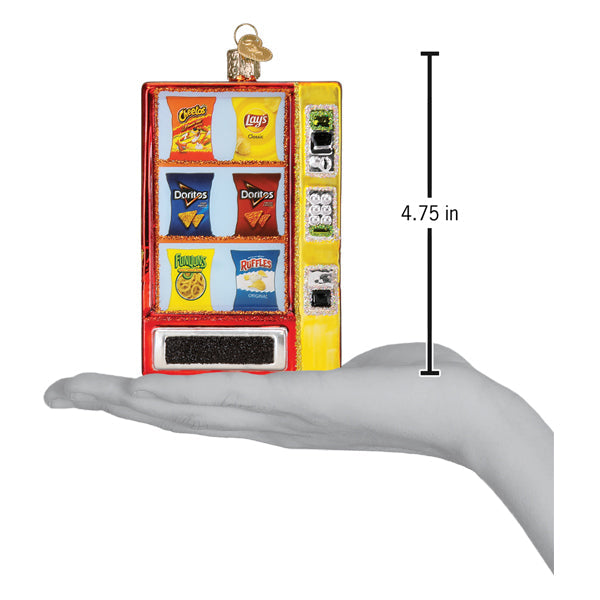 Frito Lay Vending Machine Ornament - Grazingbelles