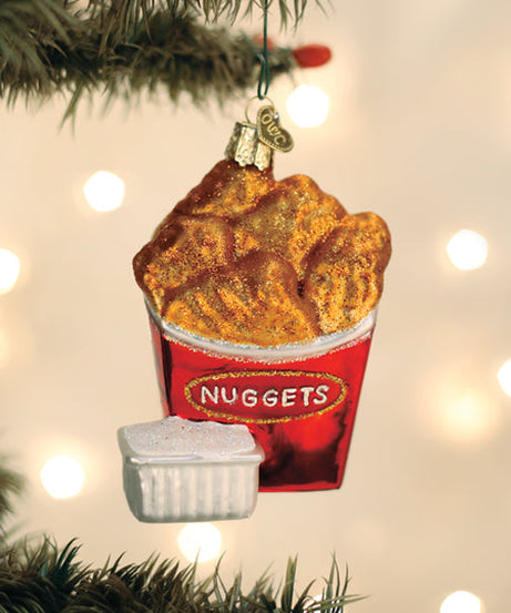 Chicken Nuggets Ornament - Grazingbelles