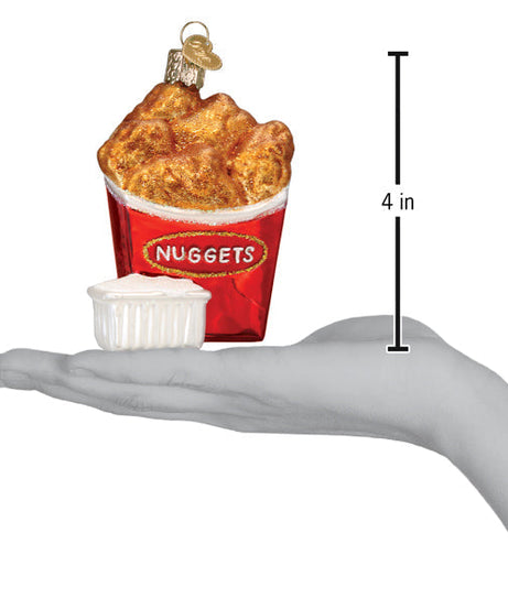 Chicken Nuggets Ornament - Grazingbelles