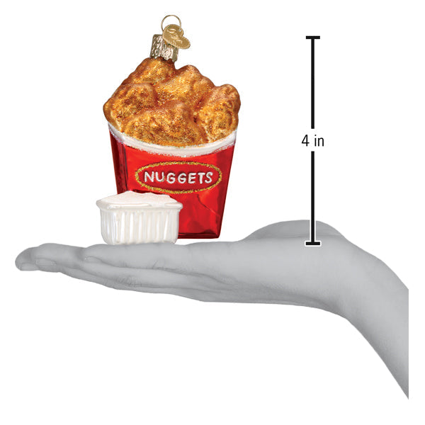 Chicken Nuggets Ornament - Grazingbelles