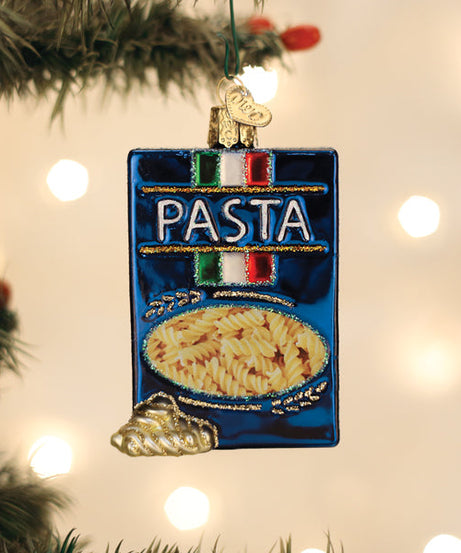 Box Of Pasta Ornament - Grazingbelles