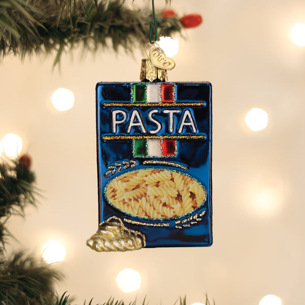 Box Of Pasta Ornament - Grazingbelles