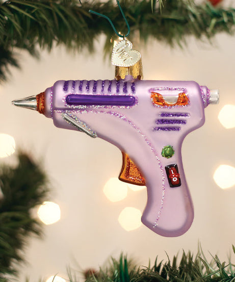 Hot Glue Gun Ornament - Grazingbelles