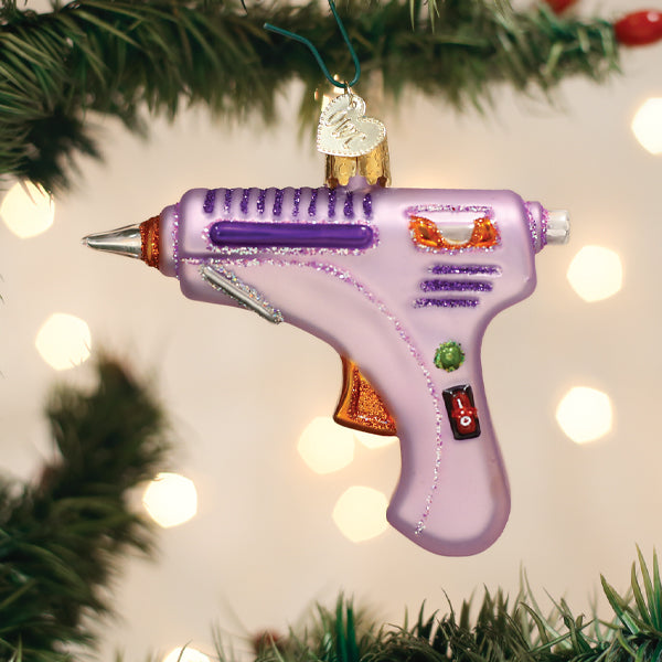 Hot Glue Gun Ornament - Grazingbelles