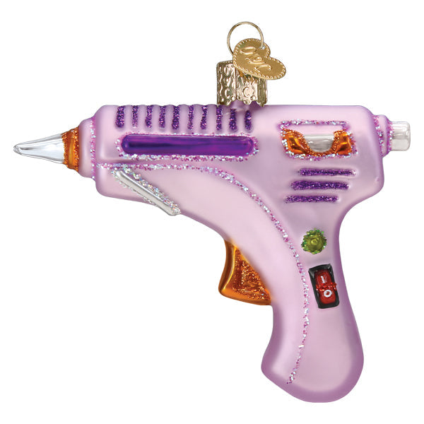 Hot Glue Gun Ornament - Grazingbelles