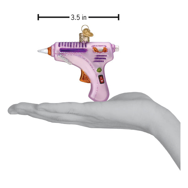 Hot Glue Gun Ornament - Grazingbelles