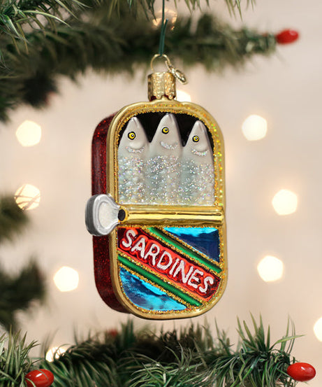 Sardines Ornament - Grazingbelles