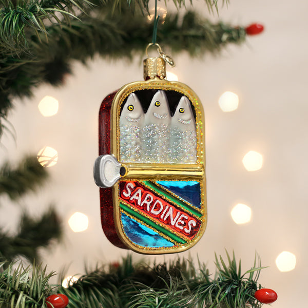 Sardines Ornament - Grazingbelles
