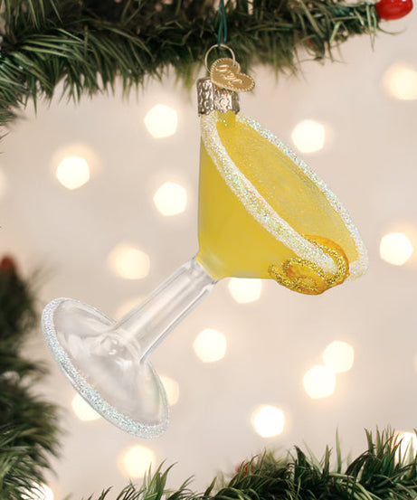 Lemon Drop Martini Ornament - Grazingbelles
