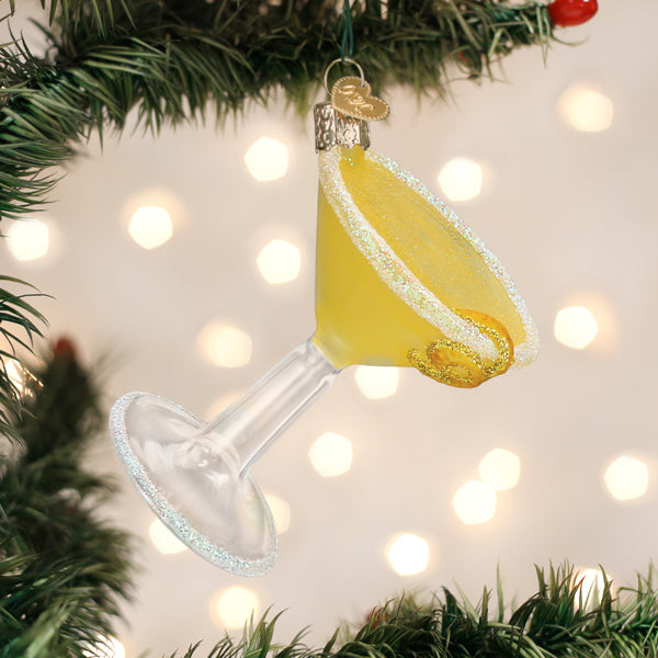 Lemon Drop Martini Ornament - Grazingbelles
