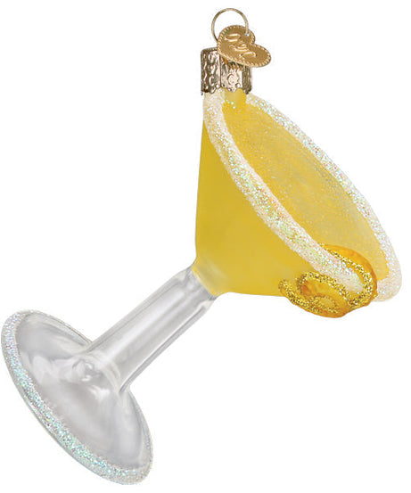 Lemon Drop Martini Ornament - Grazingbelles