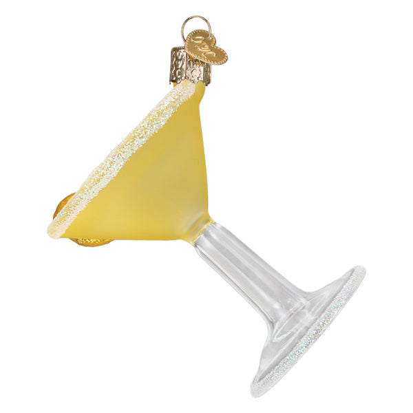 Lemon Drop Martini Ornament - Grazingbelles