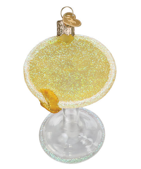 Lemon Drop Martini Ornament - Grazingbelles