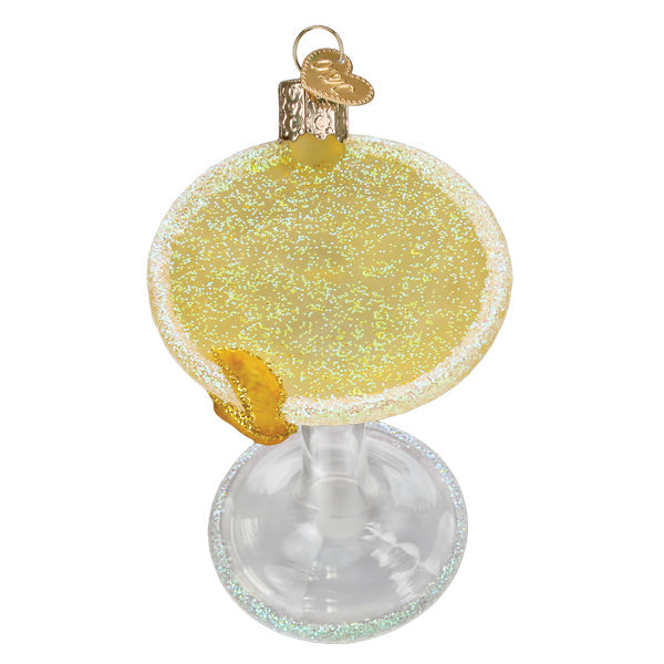 Lemon Drop Martini Ornament - Grazingbelles
