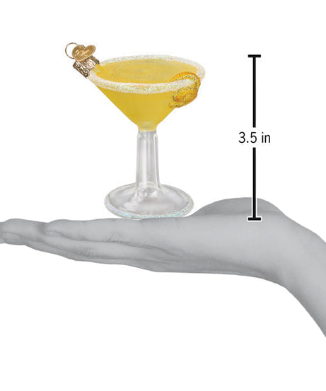 Lemon Drop Martini Ornament - Grazingbelles
