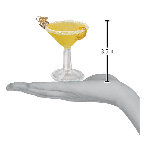 Lemon Drop Martini Ornament - Grazingbelles