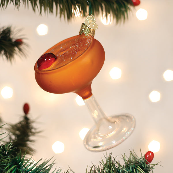 Manhattan Martini Ornament - Grazingbelles